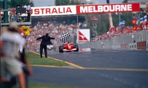 Australian F1 Grand Prix, Melbourne