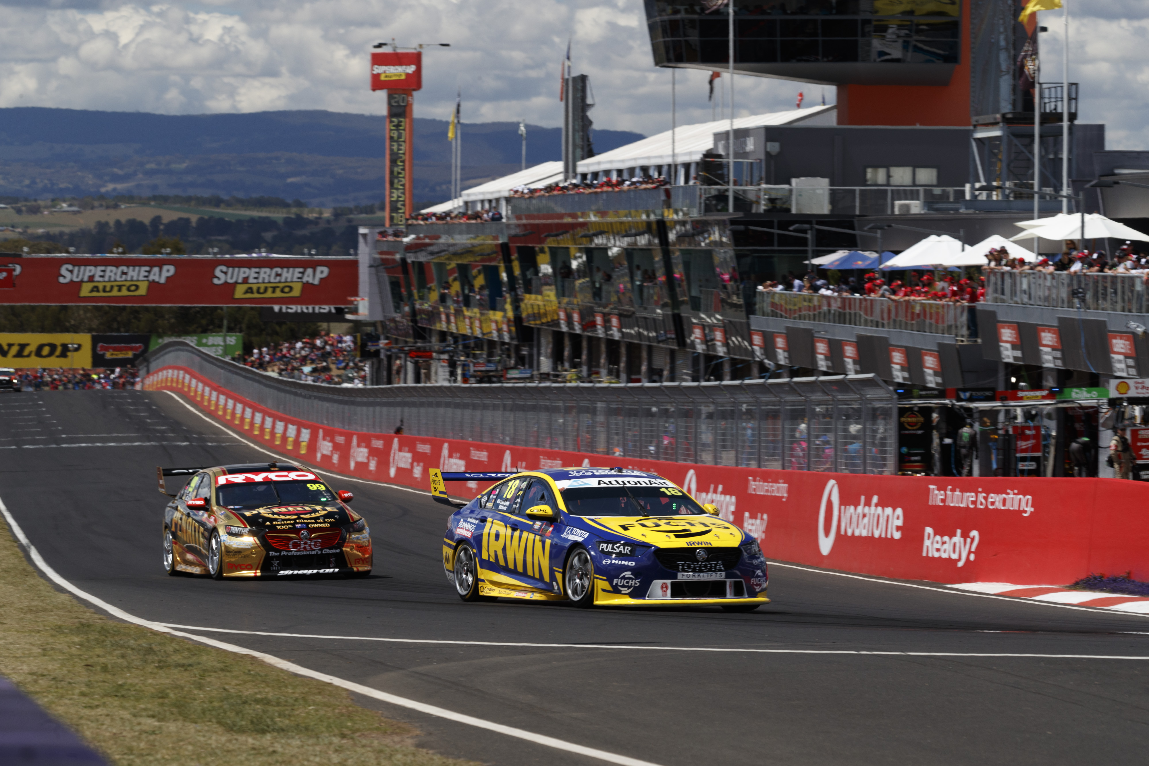 V8 Supercars Hospitality Packages